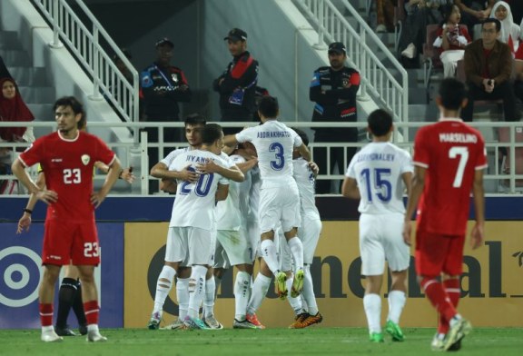 Indonesia Takluk 0-2 Lawan Uzbekistan di Semifinal Piala Asia U-23