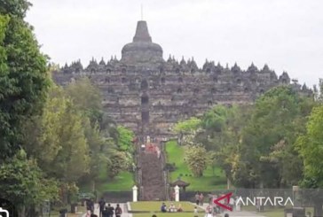 Selama Lebaran Operasional Candi Borobudur Tambah Satu Jam