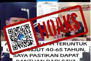 Hoaks Prabowo Beri Lansia Bantuan