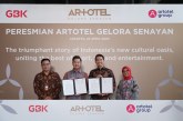 Sejarah Baru! Kolaborasi PPKGBK dan Artotel Group Hasilkan Hotel dengan Konsep Sport, Seni dan Gaya Hidup