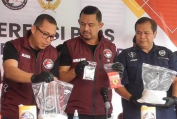 Polisi Ungkap Produksi Narkoba “Happy Water” dan Sabu-sabu di Semarang