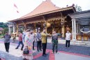 Bamsoet Apresiasi Hendropriyono Bangun Replika Kraton Majapahit