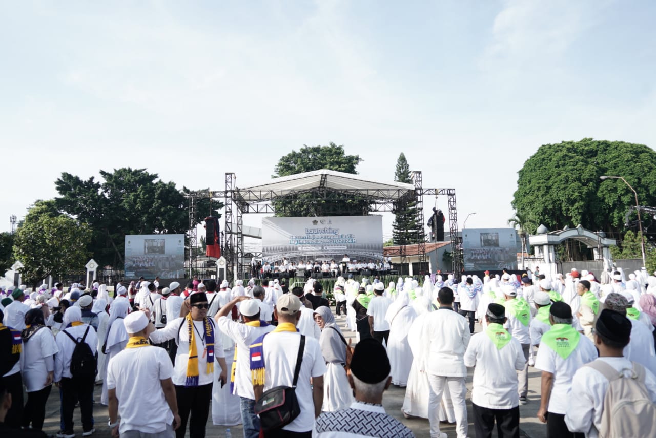 Kemenag Luncurkan Program Senam Haji Indonesia untuk Jaga Kesehatan Jemaah Haji