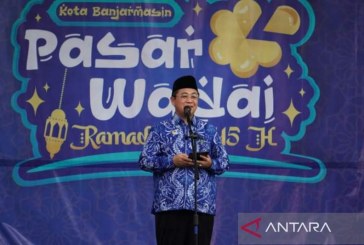 Omzet Wisata Kuliner Pasar Wadai di Banjarmasin Capai Rp11 Miliar 