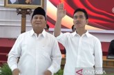 Prabowo: Kami Bersyukur Kita telah Menjalankan Proses Demokrasi