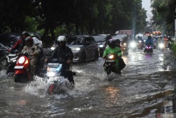 Dalam Kurun Waktu Dua Hari, Banjir Genangi 66 RT di Jakarta