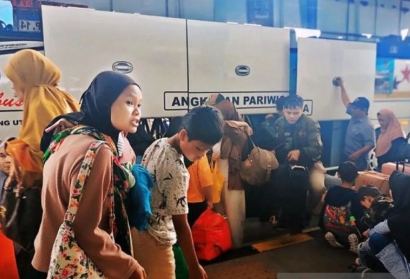 Pasca Arus Mudik Lebaran, Seribu Lebih Pendatang Baru Tercatat Tiba di Jakarta