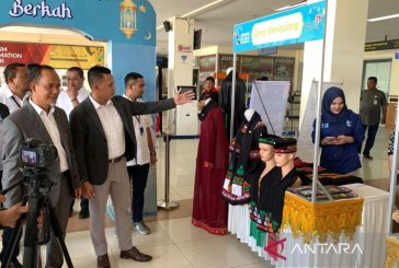 Buka Akses Pasar, Rumah BUMN Aceh Gelar Bazar UMKM di Bandara SIM