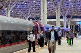 Periode Angkutan Lebaran Perdana 2024, Kereta Cepat Whoosh Angkut Lebih dari 200 Ribu Penumpang