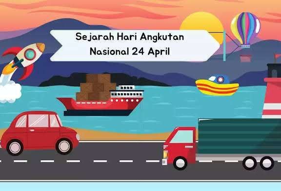 Sejarah Hari Angkutan Nasional 24 April