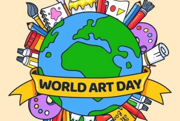 Peringatan Hari Seni Sedunia 15 April