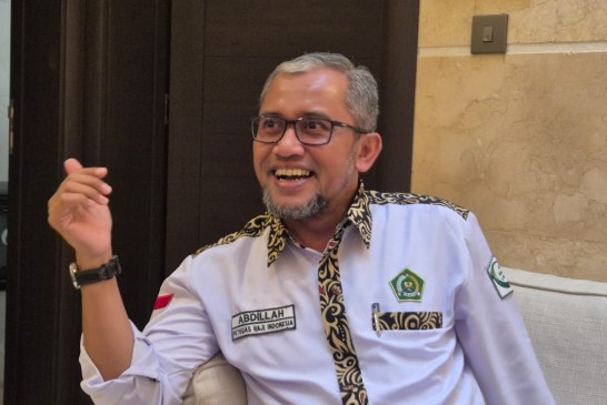 Jemaah Haji Kloter Pertama Nikmati Fasilitas Fast Track di Bandara Madinah