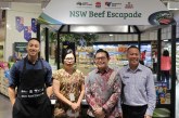 Kolaborasi MLA dan New South Wales Hadirkan Cita Rasa Daging Sapi Australia di Gerai Ranch Mart Jakarta