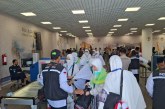 Kloter Pertama Jemaah Haji Indonesia Tiba dengan Selamat di Madinah