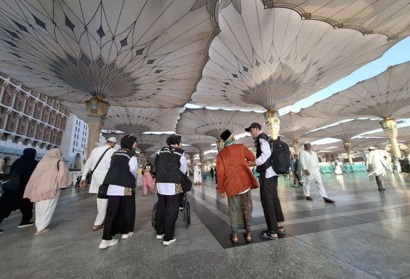 Hindari Kesasar di Madinah, Jemaah Haji Diimbau Bawa Identitas