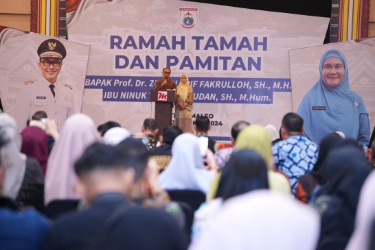 Penuh Haru dan Isak Tangis, Prof Zudan Tinggalkan Sulbar