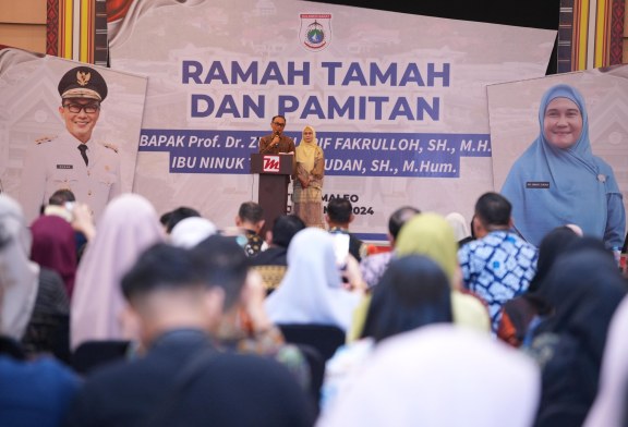 Penuh Haru dan Isak Tangis, Prof Zudan Tinggalkan Sulbar