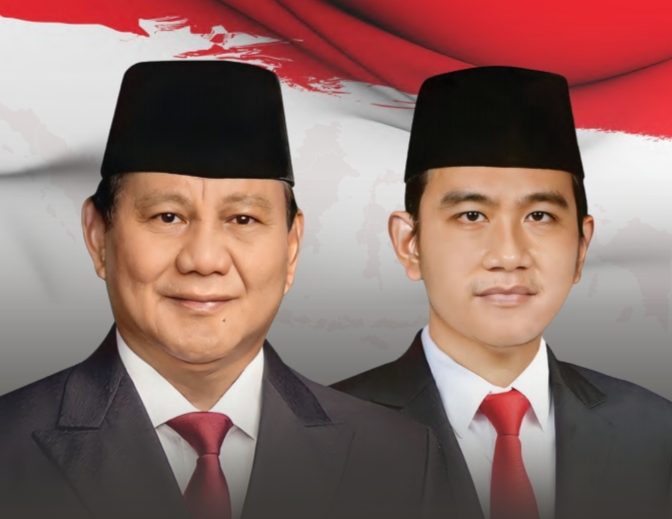 Prabowo – Gibran Resmi Ditetapkan sebagai Presiden dan Wakil Presiden Terpilih Indonesia