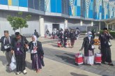 Jemaah Haji Lansia asal Surabaya Ini Bahagia saat Menjejakkan Kaki di Tanah Suci