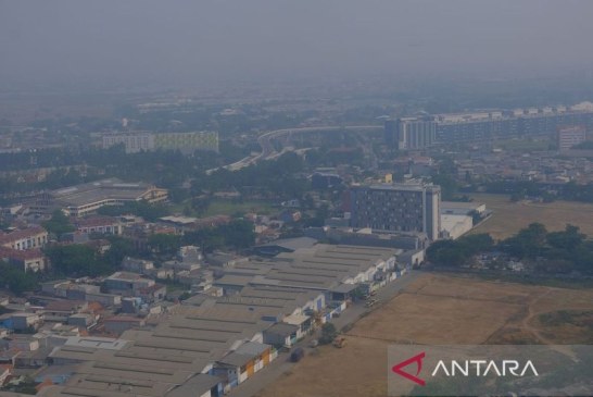 Senin Pagi, Kualitas Udara Jakarta Terpantau Buruk dan Tidak Sehat