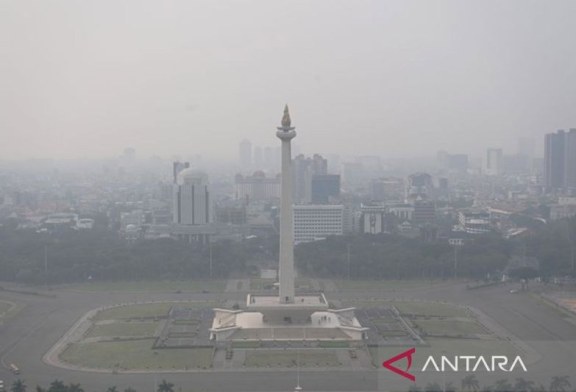 Kualitas Udara Jakarta Jadi Keempat Terburuk Dunia pada Sabtu Pagi