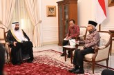 Wapres Sebut Indonesia dan Arab Saudi Tunjukkan Komitmen Selesaikan Konflik Palestina-Israel