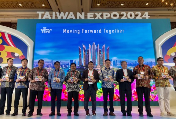 Taiwan Expo 2024 Resmi Digelar, Promosikan Bisnis dan Perdagangan Bilateral di Indonesia
