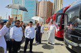 Yaqut Cholil Tinjau Kesiapan Hotel dan Bus Jemaah Haji di Makkah
