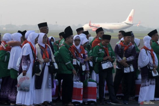 Jemaah Calon Haji Indonesia Dipastikan Terlindungi Asuransi Selama Beribadah di Tanah Suci
