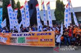 DPRD Kota Semarang Dukung Buruh Perjuangkan Kesejahteraan