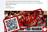 Hoaks Menhan Prabowo Mengamuk ke Menkeu Sri Mulyani
