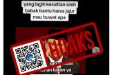 Hoaks Prabowo Subianto Tawarkan Bantuan