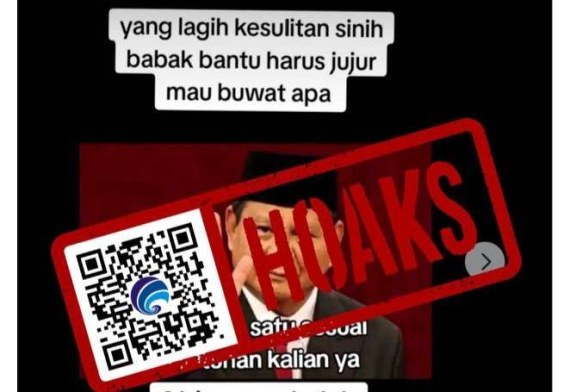 Hoaks Prabowo Subianto Tawarkan Bantuan